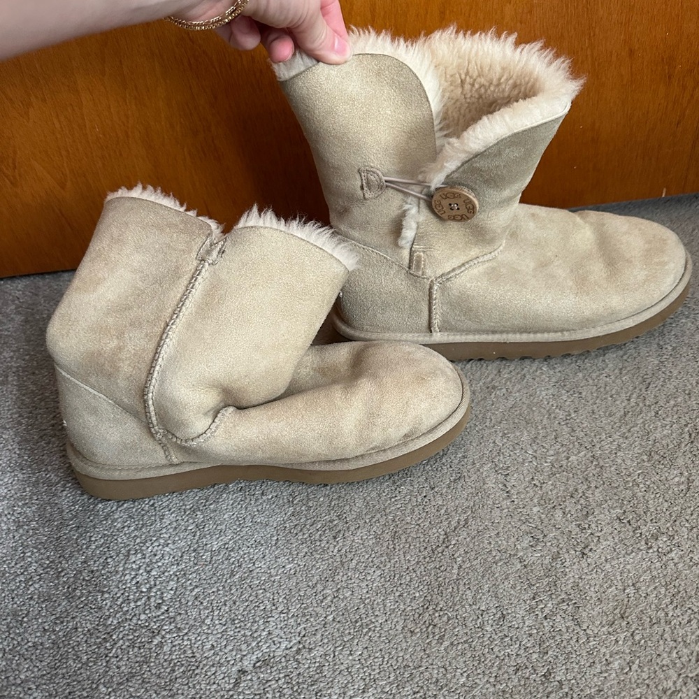 UGG Tan Shearling Women's Boots